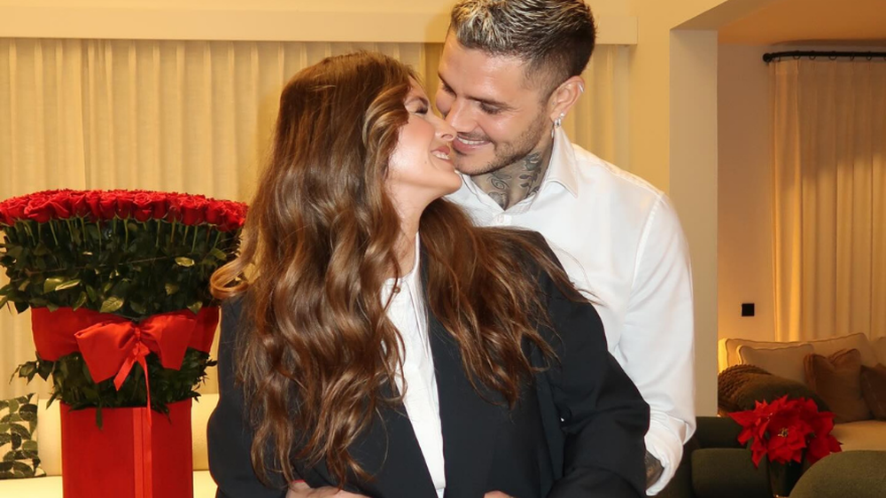 La China Suárez lució un lujoso anillo de diamantes y reavivó los rumores de compromiso con Mauro Icardi