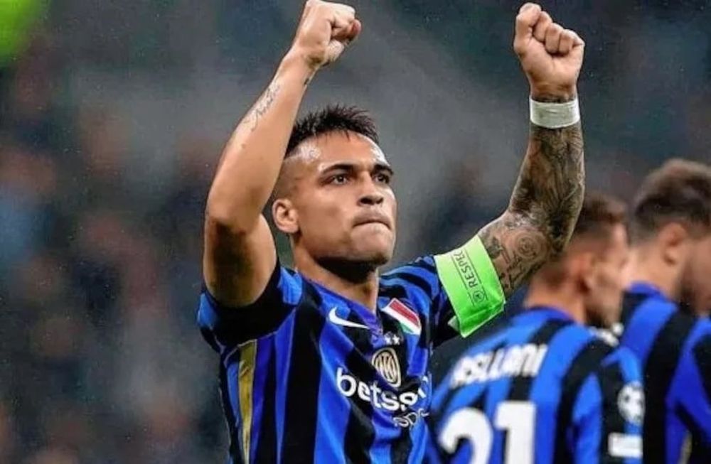 Inter sufrió pero le ganó al Arsenal y se acomoda en la Champions League. / Gentileza.