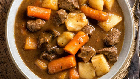 Guiso con más sabor, sin ajo ni limón, usando ingredientes, trucos, comida y cocina casera.