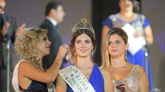 Mayra Tous podría retener la corona por un año más, algo que solo ha pasado una vez en la historia de la fiesta. - Ignacio Blanco / Los Andes
