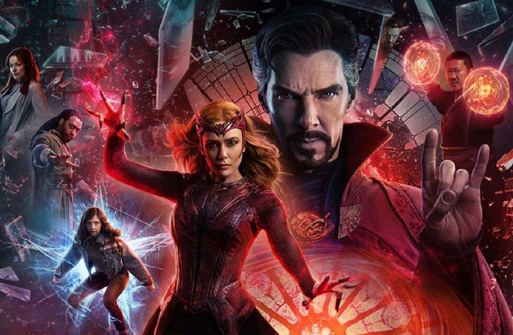 Doctor Strange in the Multiverse of Madness, el fenómeno de Marvel.