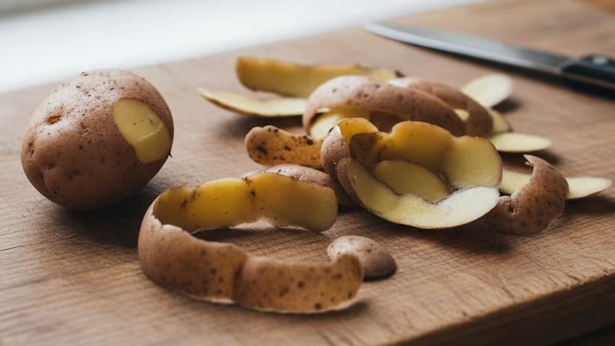 No tirés las cáscaras de papa, son un tesoro: el truco para usarlas en tu jardín
