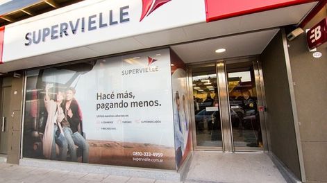 Supervielle: este viernes el personal del banco realiza una medida de fuerza.