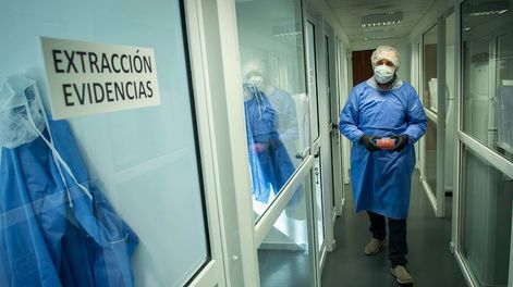 Los Andes | Lass pericias se realizarán en el  Cuerpo Médico Forense. | Foto: Archivo Los Andes