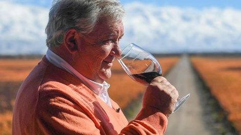 Los Andes | Entrevista a Mariano Di Paola director de enología de Rutini Wines en Gualtallary, Tupungato. Foto: Claudio Gutiérrez / Los Andes.