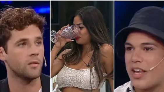 Sucedió en el ciclo “La Noche de los Ex” y en el tenso cruce entre los exparticipantes, no faltaron los reproches, insultos y crudas verdades. Gentileza: TN.