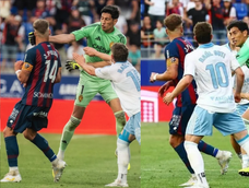 El arquero argentino Esteban Andrada protagonizó un verdadero escándalo en España El arquero argentino Esteban Andrada protagonizó un verdadero escándalo en España