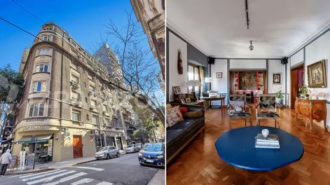 Así es el lujoso departamento en venta de la vecina de arriba de Cristina Kirchner&nbsp;