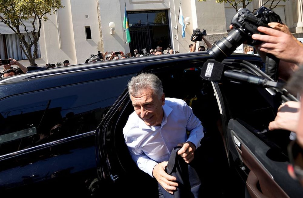 Mauricio Macri, ex presidente. Foto Archivo.