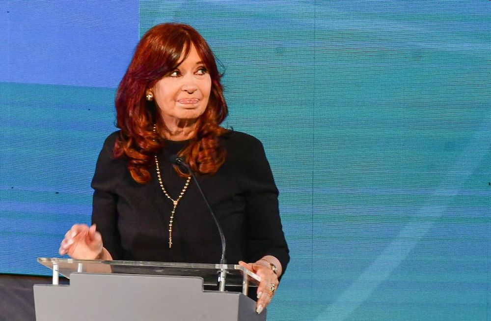Cristina Fernández de Kirchner - Foto Federico López Claro
