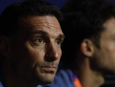 Lionel Scaloni, DT de la Selección Argentina.