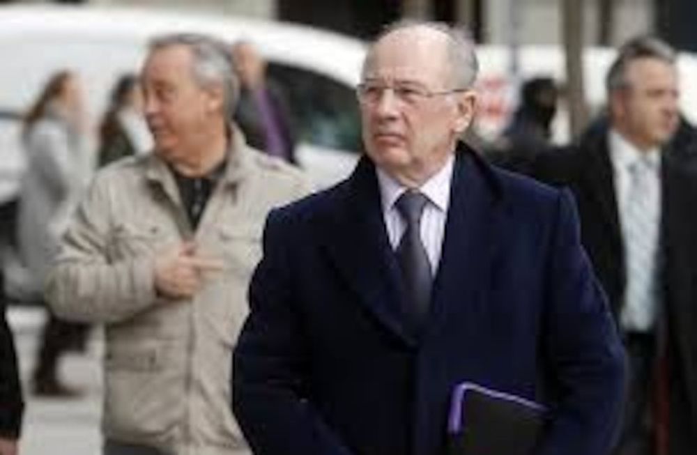 España condena a prisión al ex jefe del FMI Rodrigo Rato