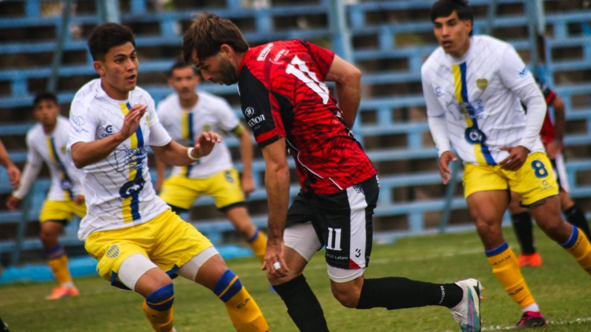 FADEP no levanta cabeza y fue goleado en condición de local por Juventud Unida