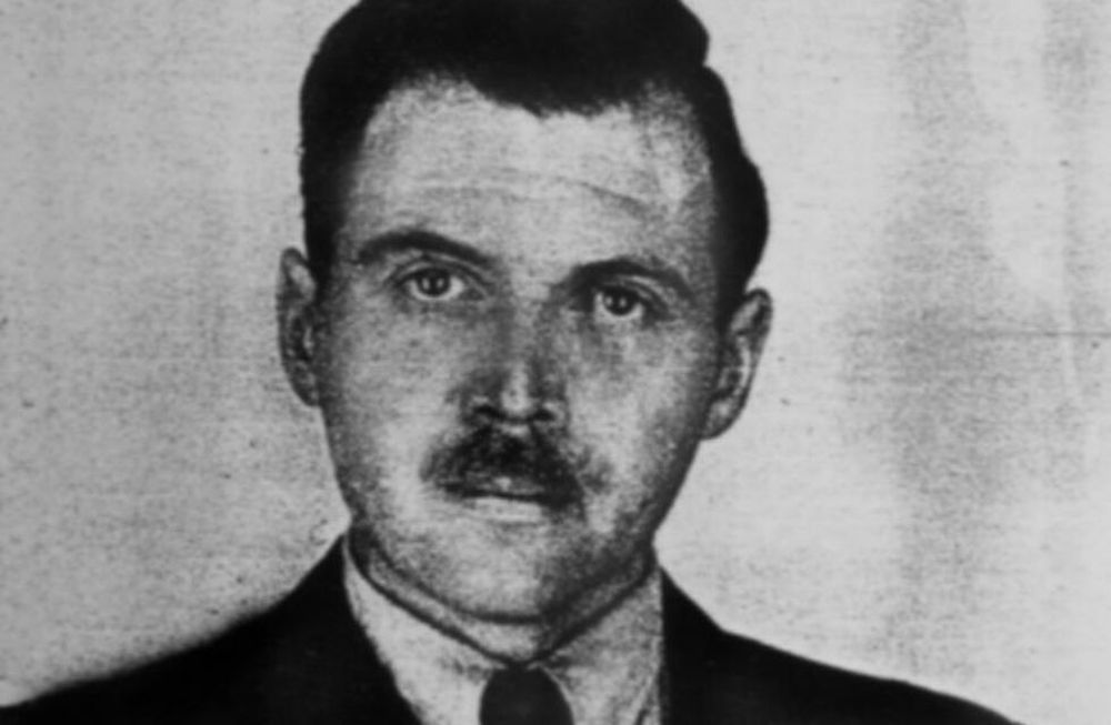 Josef Mengele, m&eacute;dico criminal nazi&nbsp;