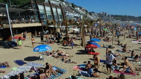 Así estará el tiempo en Reñaca