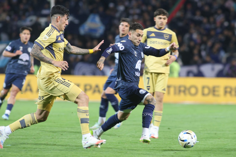 Independiente Rivadavia versus Boca