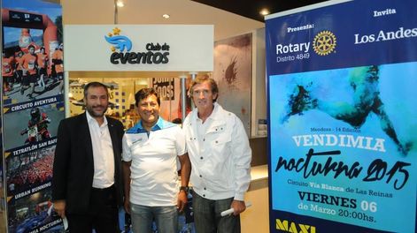 El Club de Eventos presentó su nuevo stand