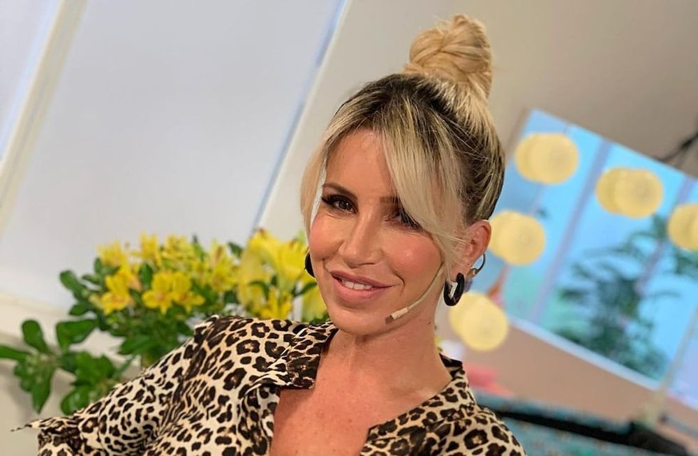 Flor Peña y un traje de “Mamá Noel” que la dejó al borde de la censura