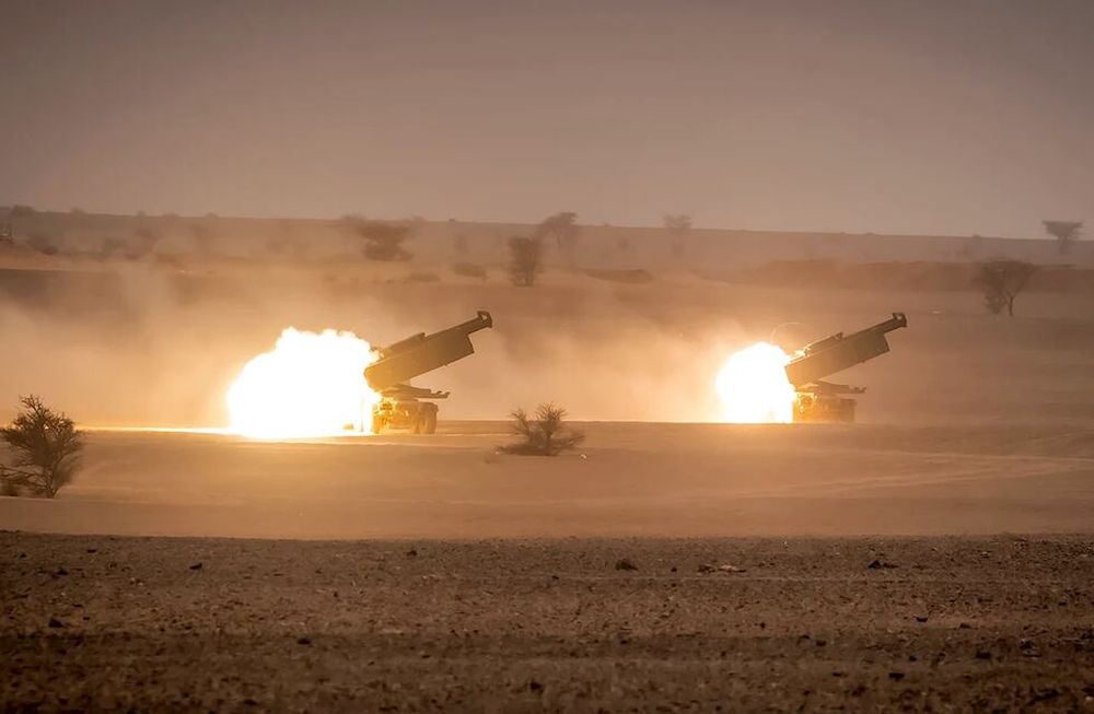 Lanzacohetes HIMARS