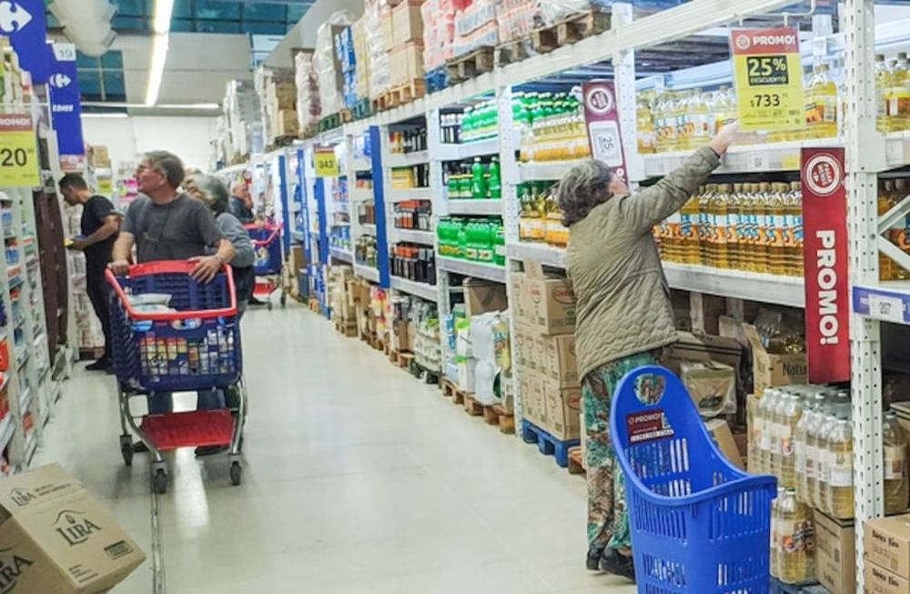 El Gobierno nacional busca renovar el acuerdo de Precios Justos, con aumentos del 3,8% para los precios congelados y del 5% para el resto de los rubros. Foto: Mariana Villa / Los Andes