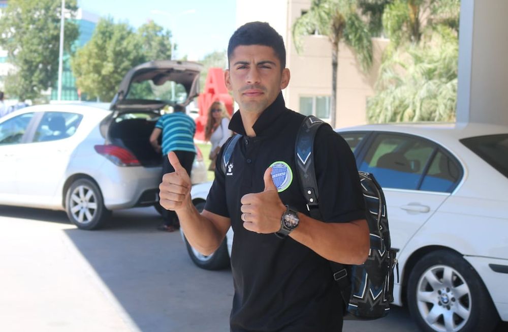 Luciano Abecasis, un ex Tomba que ahora defenderá la camiseta de Independiente Rivadavia. / archivo