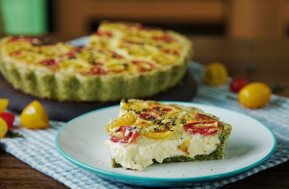 Paso a paso para hacer la tarta caprese