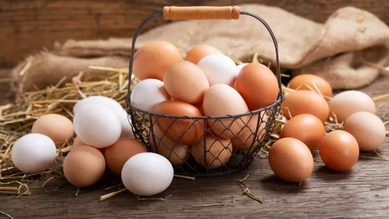 Esta es la única diferencia entre los dos tipos de huevos.