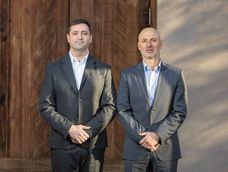 El nuevo presidente del CEM, Martín Calzetta, junto al nuevo vicepresidente, Federico Ostropolsky.&nbsp;