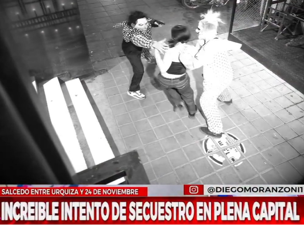 Un boliche de San Juan publica un video simulando secuestrar a una mujer para vender entradas.