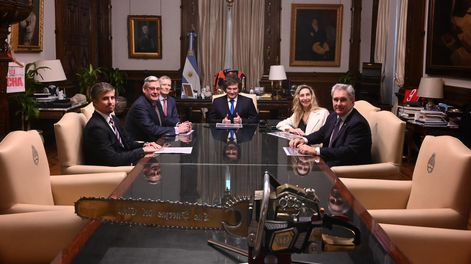 Milei recibió hoy en Casa Rosada al CEO de Vicuña Corp tras el anuncio de inversión minera