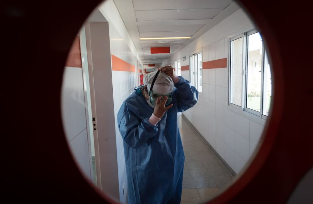 Mendoza 11 de septiembre de 2020 SociedadHospital Carrillo, personal medico que trabaja sin descanso Dr. Vanina Sinigalia Foto: Ignacio Blanco / Los Andes