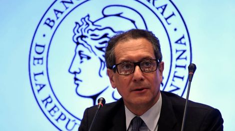 El presidente del Banco Central