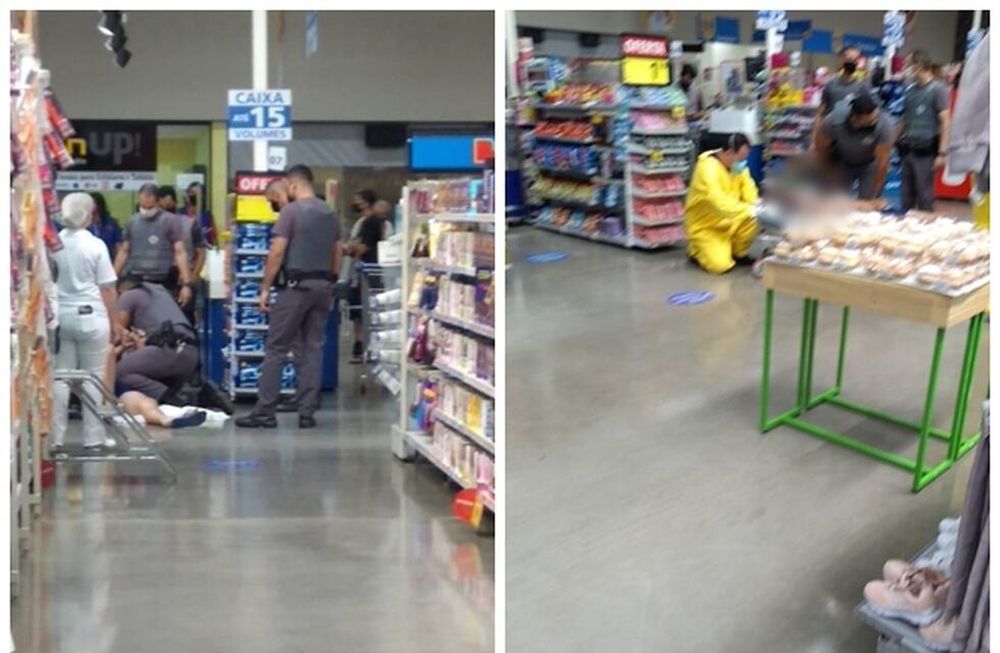 Un hombre de 46 años se escondió en un supermercado, el hecho sucedió en el municipio de Cantaduva, Brasil. / Foto: Gentileza G1