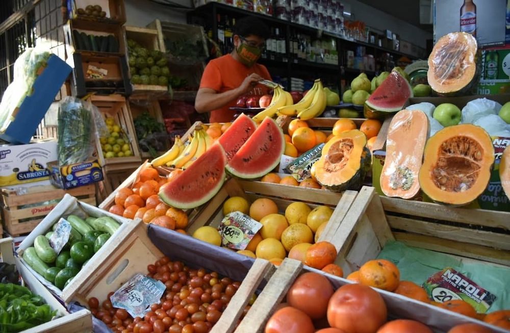 Limones y tomates, entre los productos que más incrementaron su precio.Foto: Mariana Villa / Los Andes