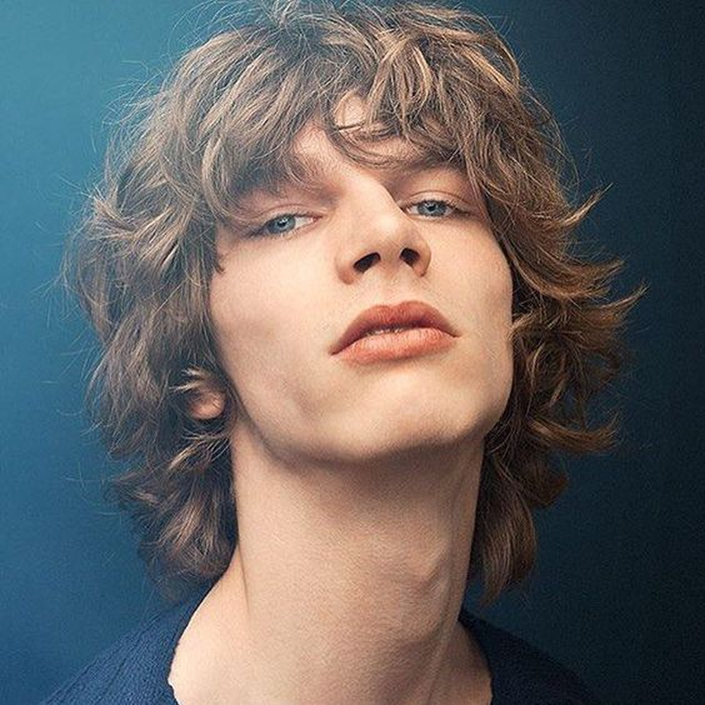 Corte de pelo "short shag"