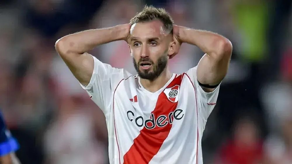 Germ&aacute;n Pezzella fue apartado del plantel profesional de River por la diregenca de River Plate.&nbsp;
