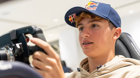 Los Andes | Mattia Colnaghi, el joven ítalo-argentino que será parte del equipo junior de Red Bull