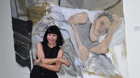 Los Andes | Cecilia Carreras expone hasta el 23 de noviembre en el ECA.
