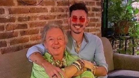Pepe Cibrián y Nahuel Lodi