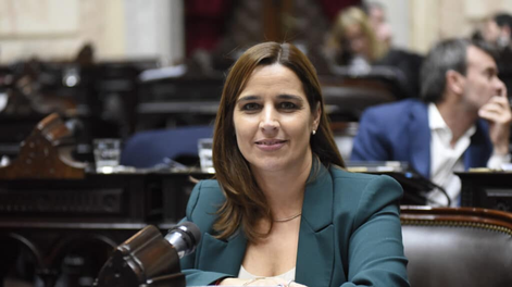 Soledad Carrizo, diputada nacional.