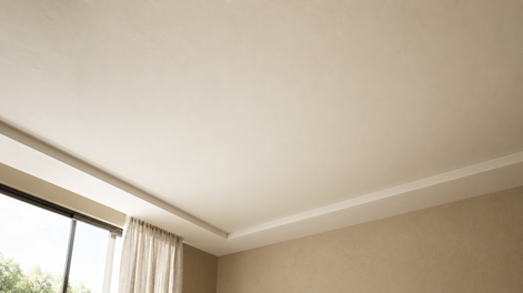 los arquitectos coinciden: el color de techo que hace que una habitacion parezca mas alta sin hacer reformas