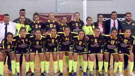 El futsal femenino logró el pentacampeonato