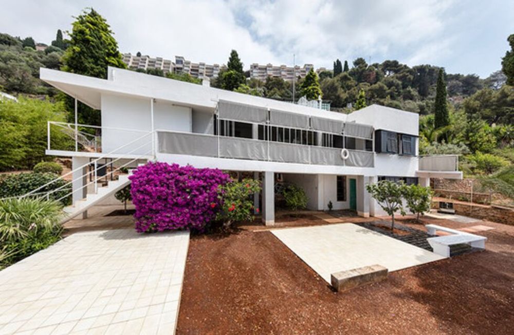 Casa E-1027, de Eileen Gray.