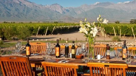 Las bodegas del Valle de Uco son unos de los principales atractivos de la provincia.