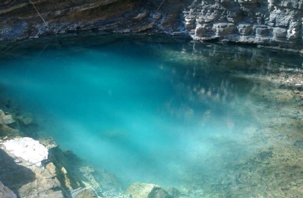 Imágenes de las Termas del río Jordan