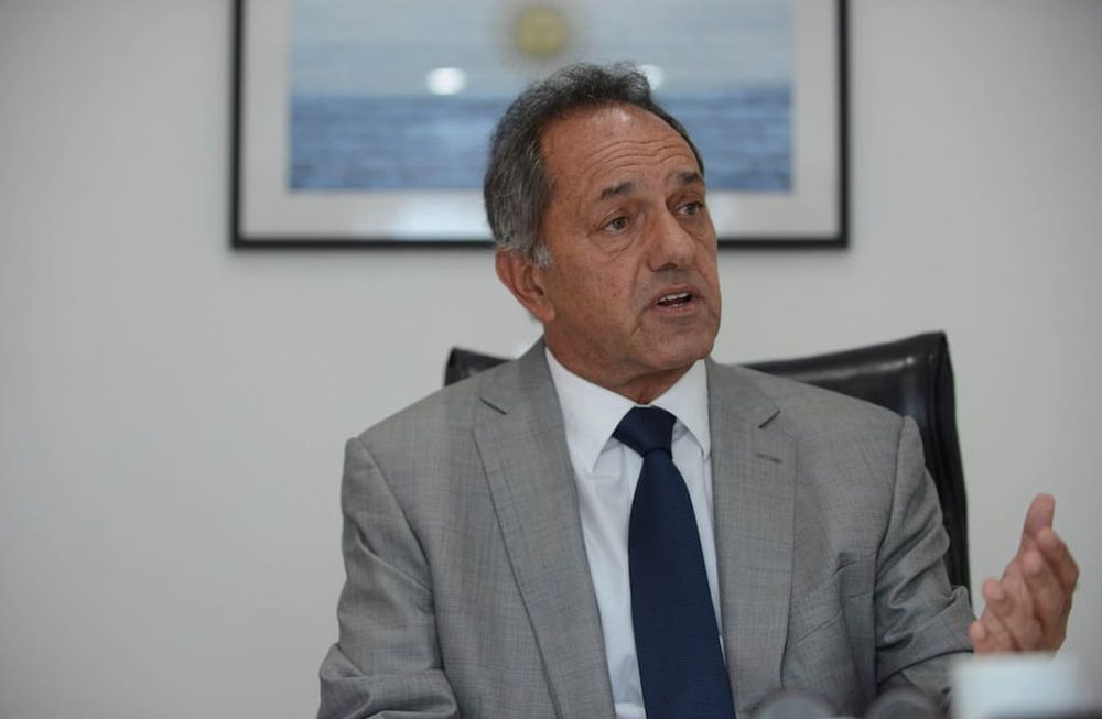 Daniel Scioli, embajador de la Argentina en Brasil, le respondió al ministro de Economía de Jair Bolsonaro tras las acusaciones por el Mercosur. - Gentileza / Clarín