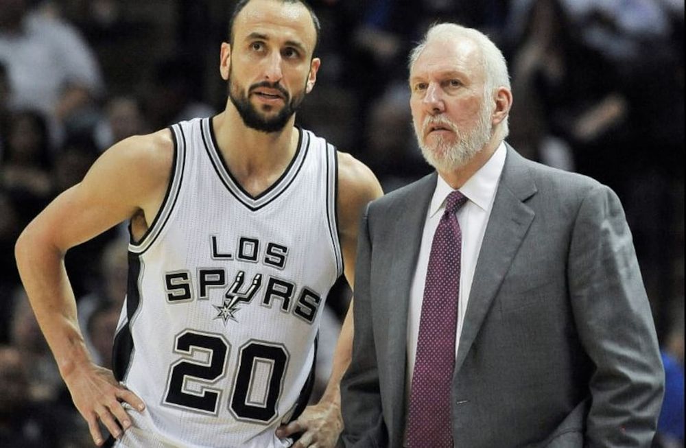 ¿Manu Ginóbili se suma al cuerpo técnico de Popovich en los Spurs?
