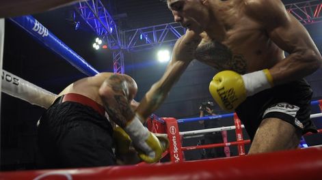 Boxeo.El campeón del Cono Sur de peso semicompleto de la Asociación Mundial de Boxeo, Abraham Buonarrigo, estará presente en el gran evento de box en Guaymallén.
