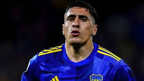 Miguel Merentiel, goleador de Boca, no jugará la próxima Copa América. / Gentileza.