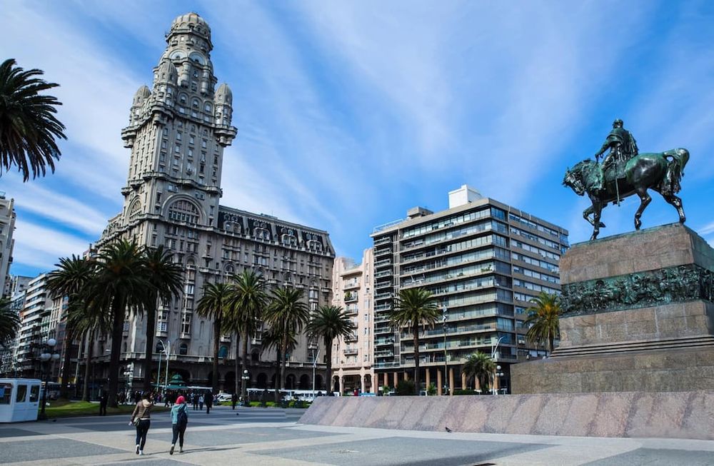 Montevideo es la capital de Uruguay